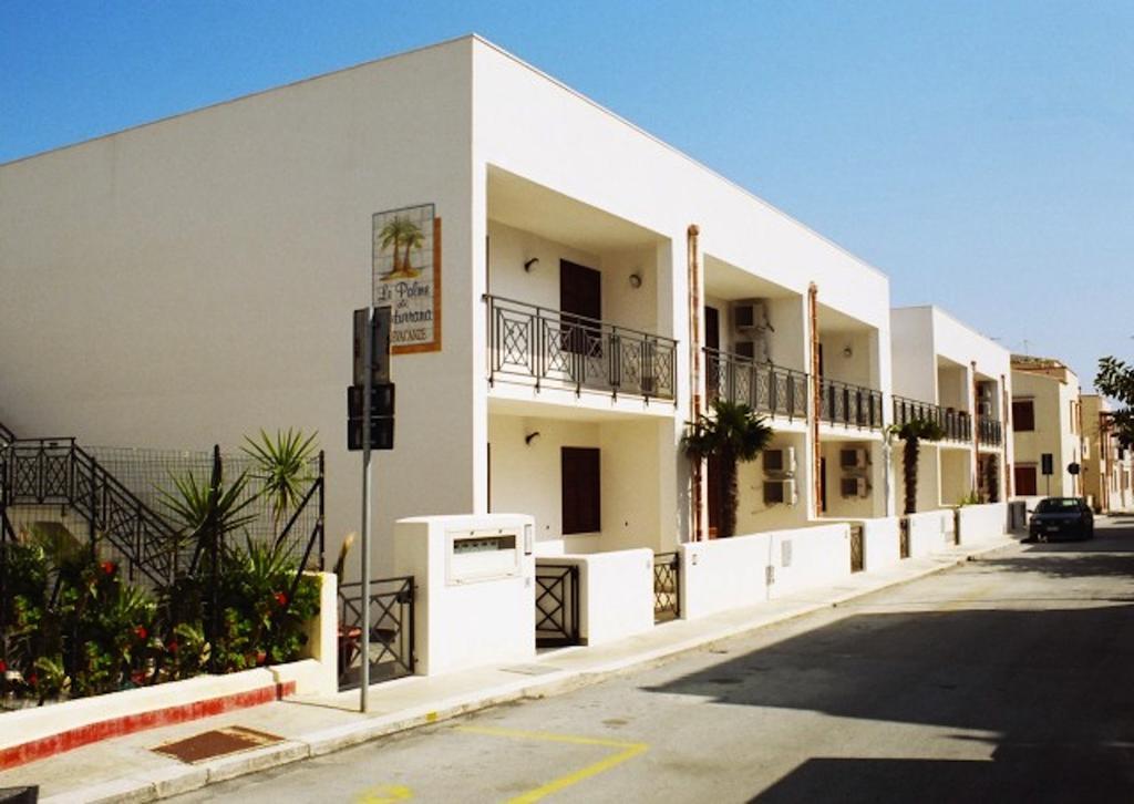 Le Palme Di Conturrana Lejlighed San Vito Lo Capo Eksteriør billede